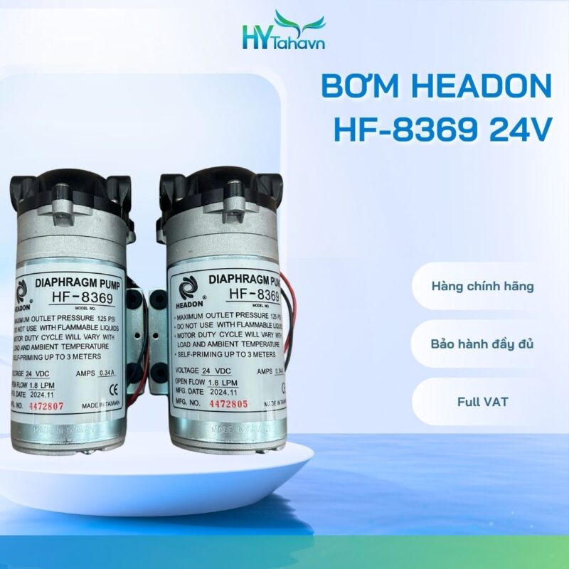 Bơm Headon HF-8369 24v