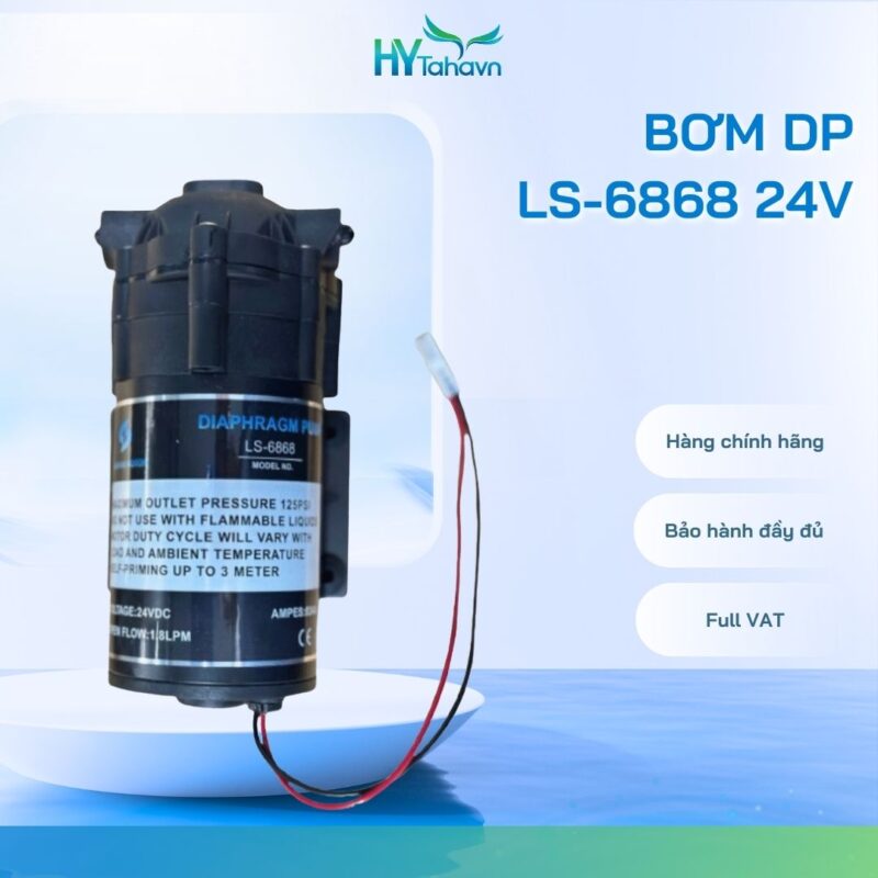 Bơm Diaphragm LS-6868 24v
