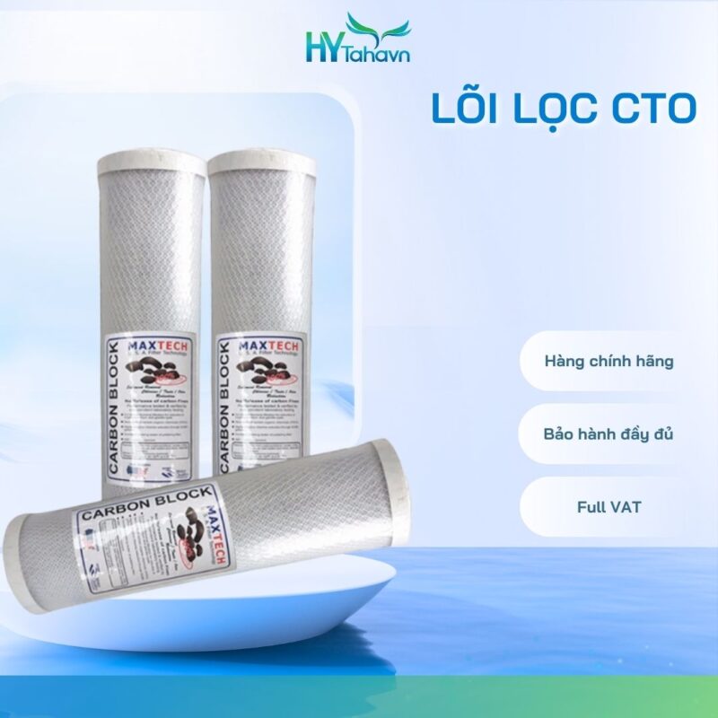 Lõi lọc CTO 10"
