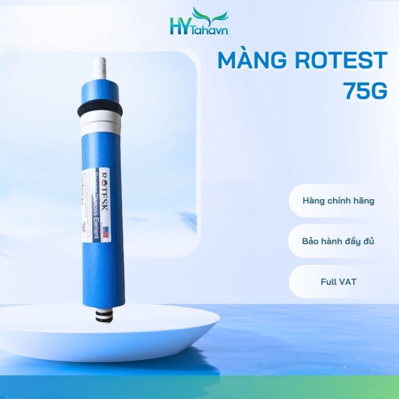 Màng lọc RO ROTEST 75G