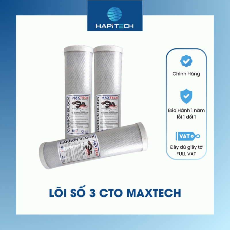 Lõi lọc CTO 10"