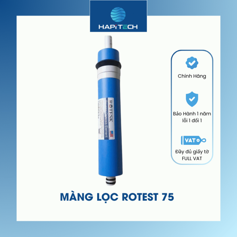 Màng lọc RO ROTEST 75G