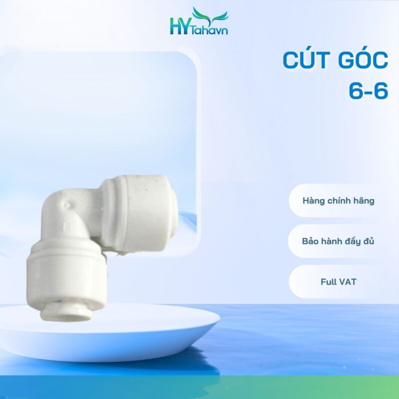 Cút góc nối nhanh 6-6
