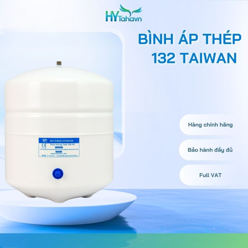 BÌNH ÁP THÉP TAIWAN 132